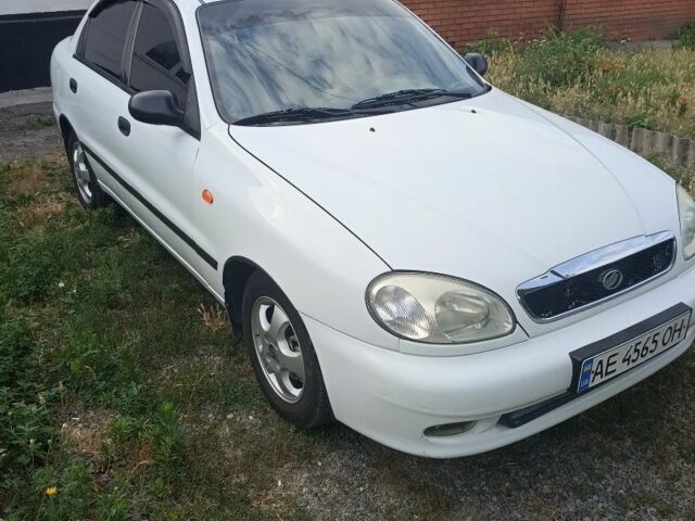 Белый ЗАЗ Ланос, объемом двигателя 1.5 л и пробегом 241 тыс. км за 3800 $, фото 1 на Automoto.ua