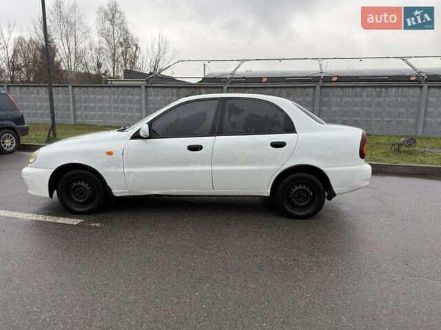 Білий ЗАЗ Ланос, об'ємом двигуна 1.5 л та пробігом 180 тис. км за 1650 $, фото 10 на Automoto.ua