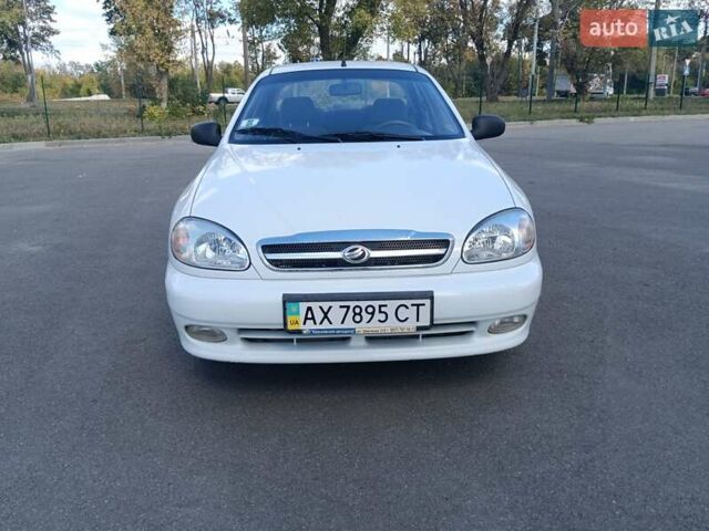 Белый ЗАЗ Ланос, объемом двигателя 1.5 л и пробегом 21 тыс. км за 4500 $, фото 1 на Automoto.ua