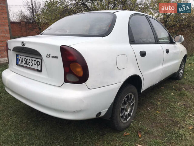 Белый ЗАЗ Ланос, объемом двигателя 1.5 л и пробегом 150 тыс. км за 1750 $, фото 22 на Automoto.ua
