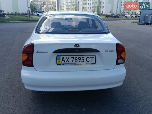 ЗАЗ Ланос 2012 в Харькове на Automoto.ua Белый ЗАЗ Ланос, объемом двигателя 1.5 л и пробегом 21 тыс. км за 4200 $, фото 4 на Automoto.ua
