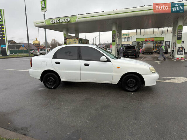 Білий ЗАЗ Ланос, об'ємом двигуна 1.5 л та пробігом 180 тис. км за 1650 $, фото 3 на Automoto.ua