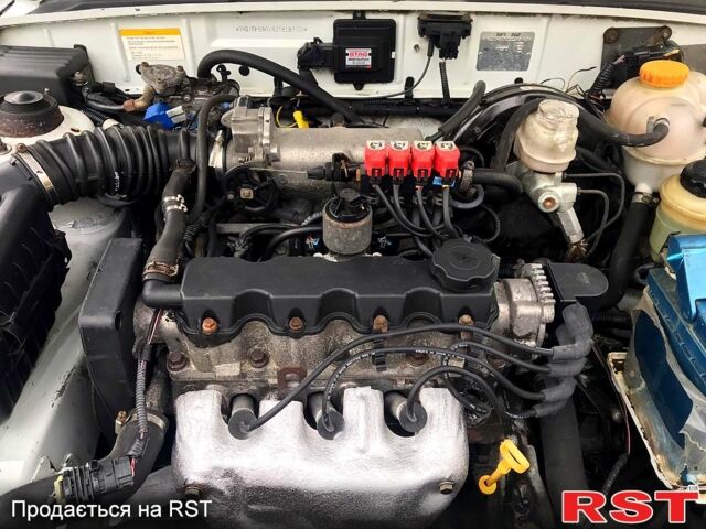 Белый ЗАЗ Ланос, объемом двигателя 1.5 л и пробегом 158 тыс. км за 2222 $, фото 12 на Automoto.ua