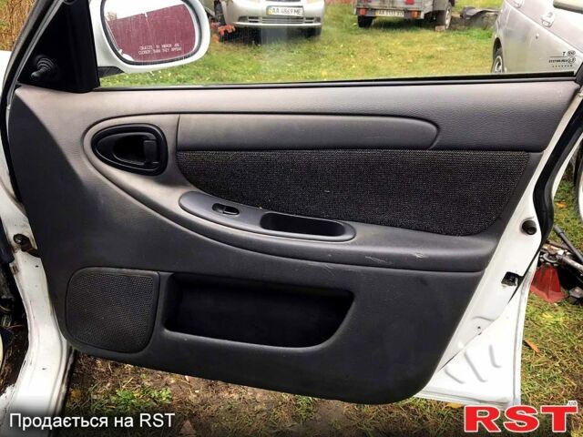 Белый ЗАЗ Ланос, объемом двигателя 1.5 л и пробегом 158 тыс. км за 2222 $, фото 3 на Automoto.ua