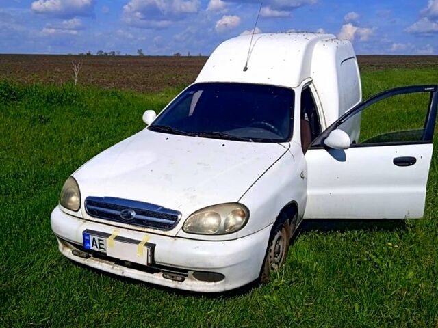 Белый ЗАЗ Ланос, объемом двигателя 1.5 л и пробегом 322 тыс. км за 2200 $, фото 1 на Automoto.ua
