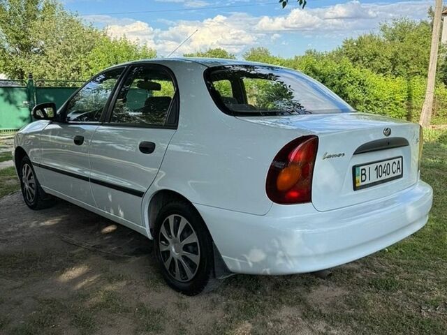 Білий ЗАЗ Ланос, об'ємом двигуна 1.5 л та пробігом 102 тис. км за 3300 $, фото 6 на Automoto.ua