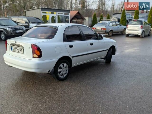 Білий ЗАЗ Ланос, об'ємом двигуна 1.5 л та пробігом 123 тис. км за 4000 $, фото 10 на Automoto.ua
