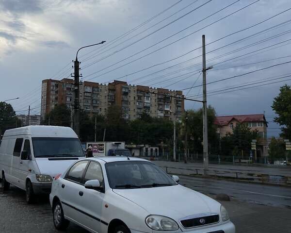 Белый ЗАЗ Ланос, объемом двигателя 1.5 л и пробегом 275 тыс. км за 1600 $, фото 1 на Automoto.ua