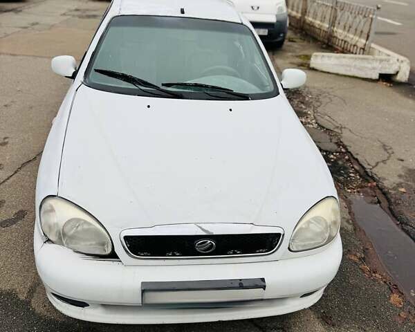 Белый ЗАЗ Ланос, объемом двигателя 1.4 л и пробегом 105 тыс. км за 1999 $, фото 8 на Automoto.ua