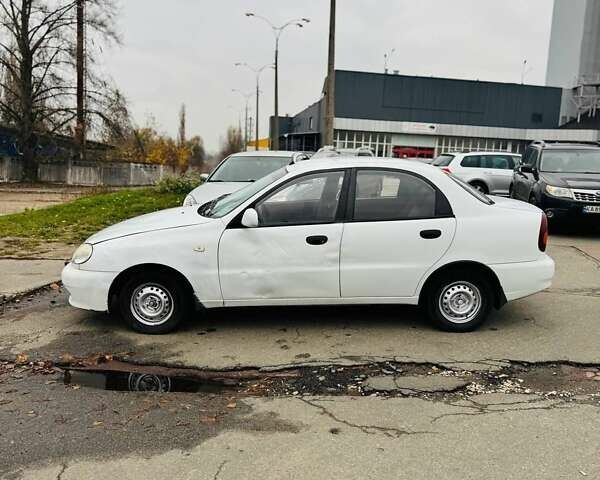Белый ЗАЗ Ланос, объемом двигателя 1.4 л и пробегом 105 тыс. км за 1999 $, фото 16 на Automoto.ua
