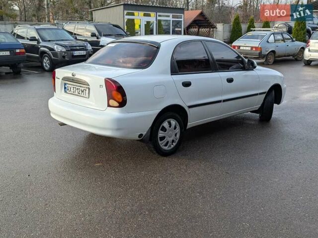 Білий ЗАЗ Ланос, об'ємом двигуна 1.5 л та пробігом 123 тис. км за 4000 $, фото 5 на Automoto.ua