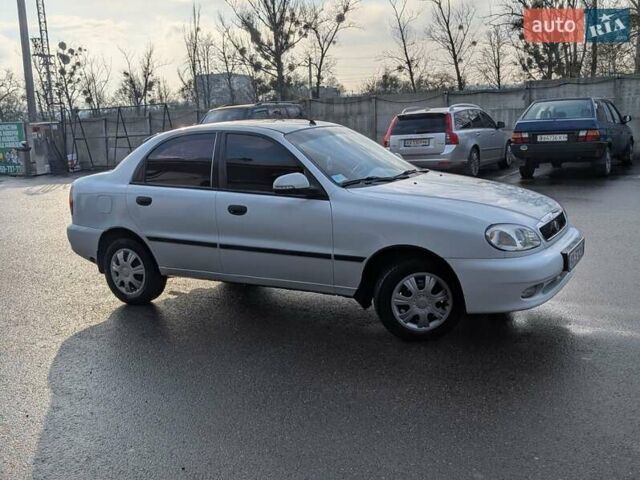 Білий ЗАЗ Ланос, об'ємом двигуна 1.5 л та пробігом 123 тис. км за 4000 $, фото 7 на Automoto.ua