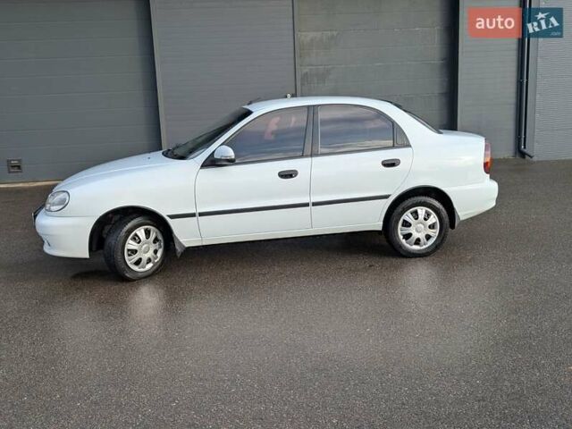 Білий ЗАЗ Ланос, об'ємом двигуна 1.5 л та пробігом 123 тис. км за 4000 $, фото 4 на Automoto.ua