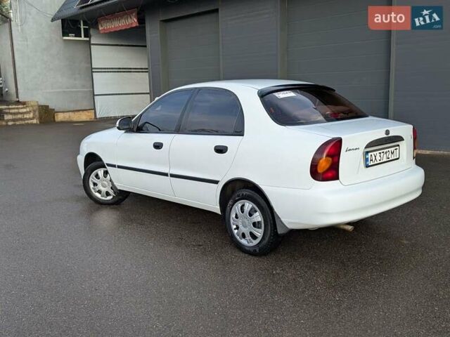 Білий ЗАЗ Ланос, об'ємом двигуна 1.5 л та пробігом 123 тис. км за 4000 $, фото 2 на Automoto.ua