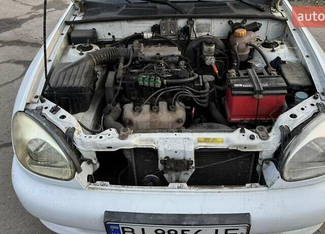 Белый ЗАЗ Ланос, объемом двигателя 1.5 л и пробегом 280 тыс. км за 2000 $, фото 17 на Automoto.ua