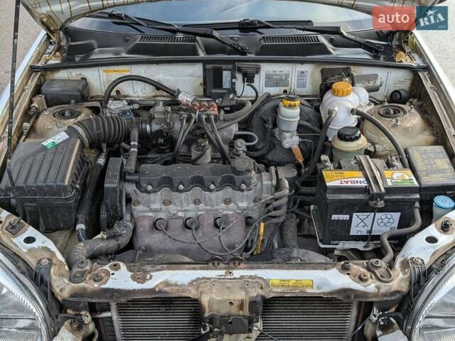 Білий ЗАЗ Ланос, об'ємом двигуна 1.5 л та пробігом 123 тис. км за 4000 $, фото 13 на Automoto.ua