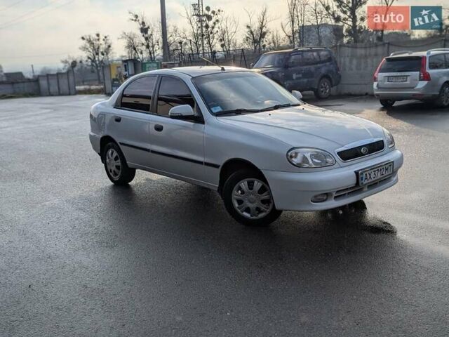 Білий ЗАЗ Ланос, об'ємом двигуна 1.5 л та пробігом 123 тис. км за 4000 $, фото 1 на Automoto.ua