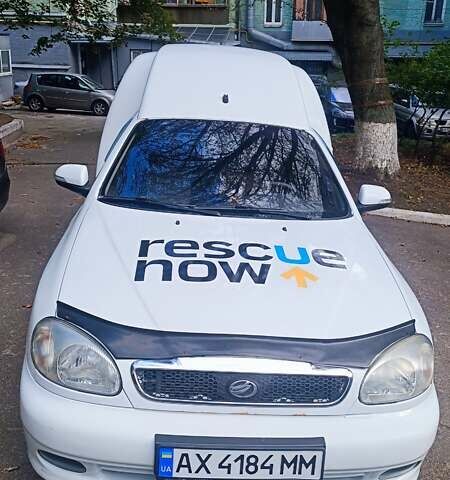 Білий ЗАЗ Ланос, об'ємом двигуна 1.5 л та пробігом 97 тис. км за 3500 $, фото 2 на Automoto.ua