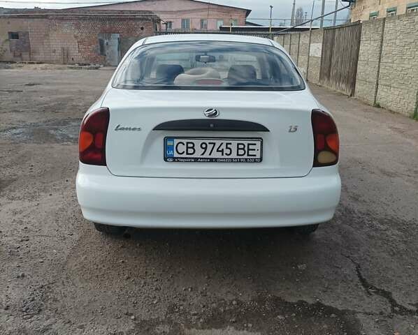 Белый ЗАЗ Ланос, объемом двигателя 1.5 л и пробегом 86 тыс. км за 3500 $, фото 3 на Automoto.ua