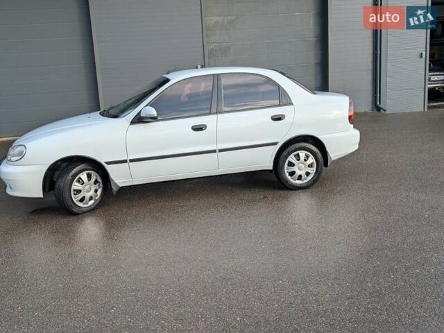 Білий ЗАЗ Ланос, об'ємом двигуна 1.5 л та пробігом 123 тис. км за 4000 $, фото 8 на Automoto.ua