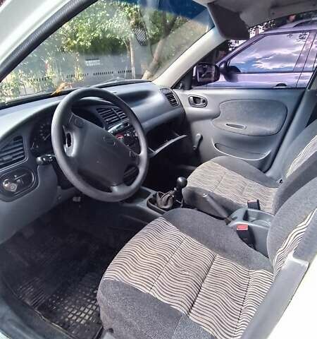 Білий ЗАЗ Ланос, об'ємом двигуна 1.5 л та пробігом 97 тис. км за 3500 $, фото 9 на Automoto.ua