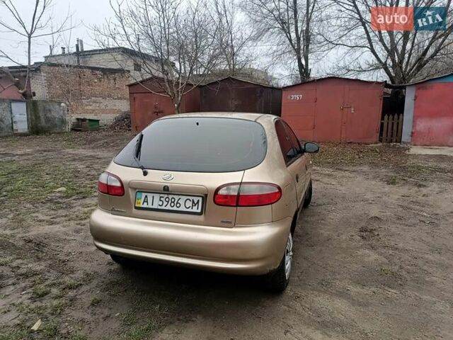 Бежевый ЗАЗ Ланос, объемом двигателя 1.5 л и пробегом 230 тыс. км за 2700 $, фото 6 на Automoto.ua