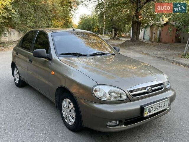 Бежевий ЗАЗ Ланос, об'ємом двигуна 1.5 л та пробігом 134 тис. км за 3700 $, фото 6 на Automoto.ua