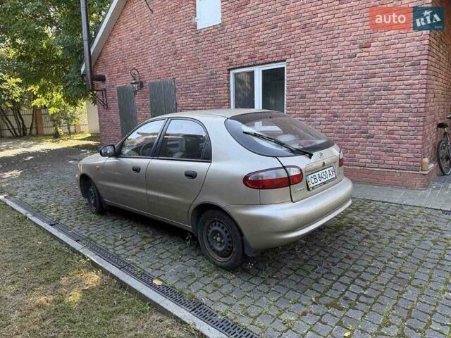 Бежевый ЗАЗ Ланос, объемом двигателя 1.5 л и пробегом 55 тыс. км за 3800 $, фото 3 на Automoto.ua