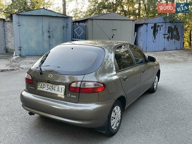 Бежевий ЗАЗ Ланос, об'ємом двигуна 1.5 л та пробігом 137 тис. км за 3700 $, фото 4 на Automoto.ua