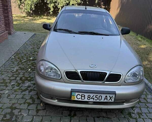 Бежевый ЗАЗ Ланос, объемом двигателя 1.5 л и пробегом 55 тыс. км за 3800 $, фото 1 на Automoto.ua