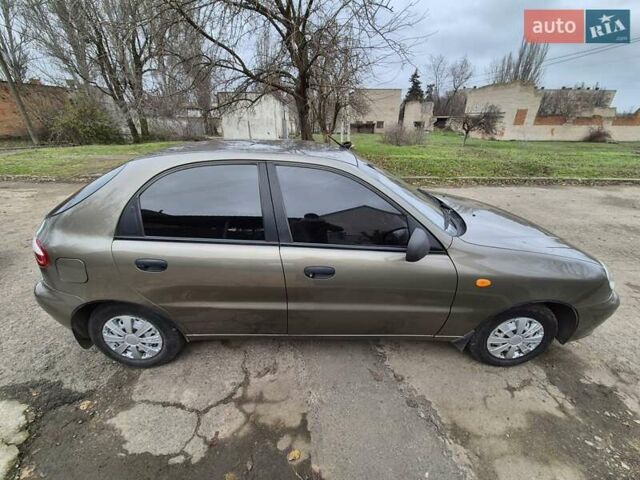 Бежевый ЗАЗ Ланос, объемом двигателя 1.5 л и пробегом 139 тыс. км за 3700 $, фото 4 на Automoto.ua