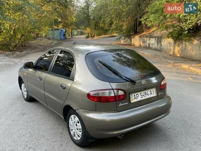 Бежевий ЗАЗ Ланос, об'ємом двигуна 1.5 л та пробігом 134 тис. км за 3700 $, фото 2 на Automoto.ua