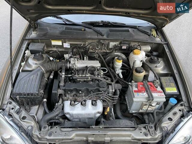 Бежевий ЗАЗ Ланос, об'ємом двигуна 1.5 л та пробігом 134 тис. км за 3700 $, фото 18 на Automoto.ua