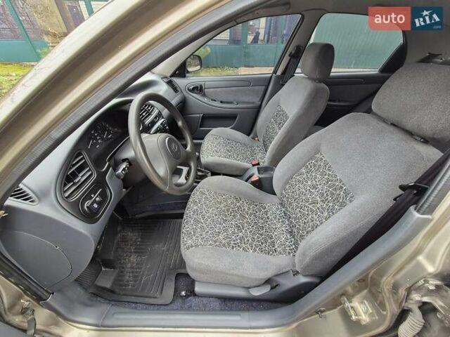 Бежевый ЗАЗ Ланос, объемом двигателя 1.5 л и пробегом 139 тыс. км за 3700 $, фото 8 на Automoto.ua