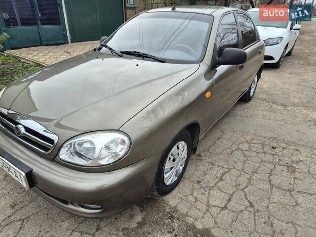 Бежевый ЗАЗ Ланос, объемом двигателя 1.5 л и пробегом 139 тыс. км за 3700 $, фото 2 на Automoto.ua