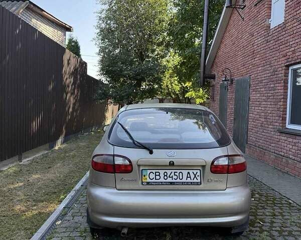 Бежевый ЗАЗ Ланос, объемом двигателя 1.5 л и пробегом 55 тыс. км за 3800 $, фото 2 на Automoto.ua