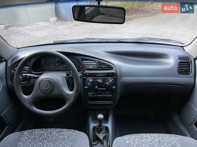 Бежевий ЗАЗ Ланос, об'ємом двигуна 1.5 л та пробігом 134 тис. км за 3700 $, фото 16 на Automoto.ua