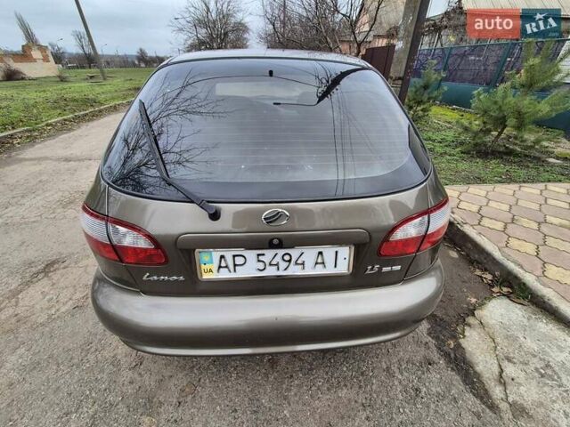 Бежевый ЗАЗ Ланос, объемом двигателя 1.5 л и пробегом 139 тыс. км за 3700 $, фото 5 на Automoto.ua