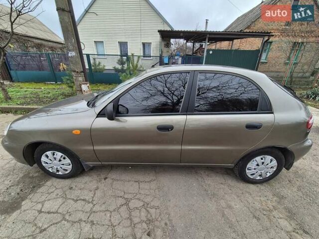Бежевый ЗАЗ Ланос, объемом двигателя 1.5 л и пробегом 139 тыс. км за 3700 $, фото 3 на Automoto.ua
