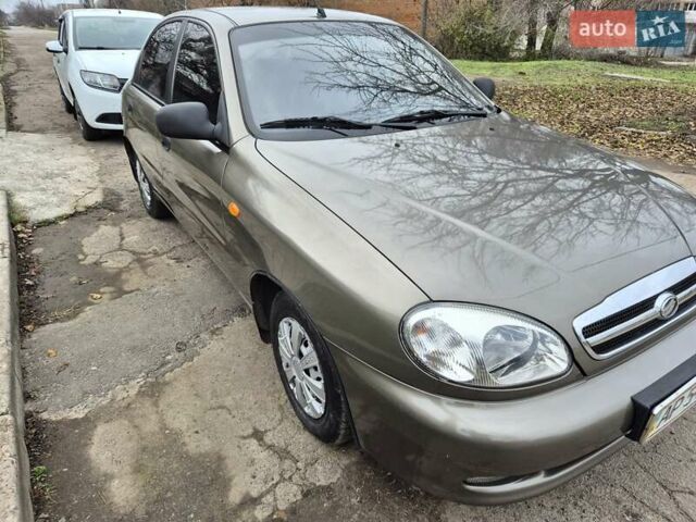 Бежевый ЗАЗ Ланос, объемом двигателя 1.5 л и пробегом 139 тыс. км за 3700 $, фото 1 на Automoto.ua