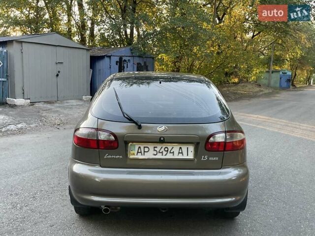 Бежевий ЗАЗ Ланос, об'ємом двигуна 1.5 л та пробігом 137 тис. км за 3700 $, фото 3 на Automoto.ua