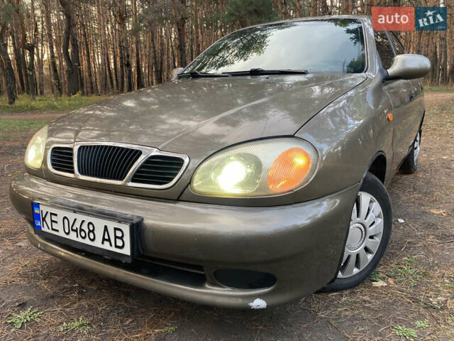 Бежевий ЗАЗ Ланос, об'ємом двигуна 1.5 л та пробігом 129 тис. км за 2900 $, фото 1 на Automoto.ua