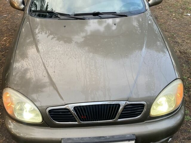 Бежевый ЗАЗ Ланос, объемом двигателя 1.5 л и пробегом 129 тыс. км за 3200 $, фото 9 на Automoto.ua