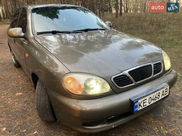 Бежевий ЗАЗ Ланос, об'ємом двигуна 1.5 л та пробігом 129 тис. км за 2900 $, фото 9 на Automoto.ua