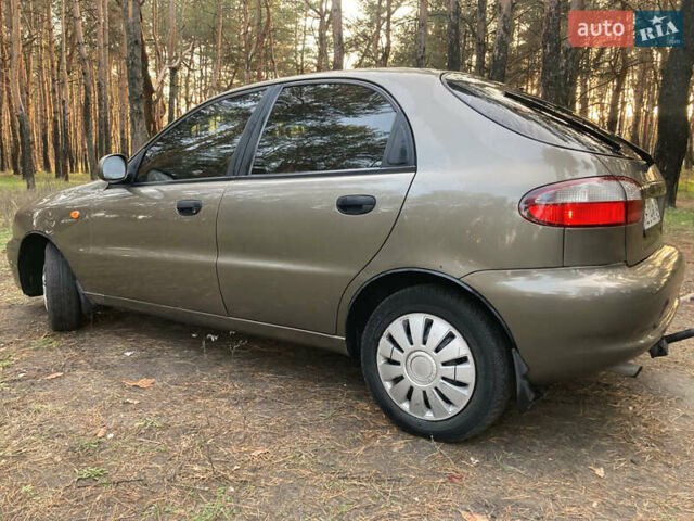 Бежевий ЗАЗ Ланос, об'ємом двигуна 1.5 л та пробігом 129 тис. км за 2900 $, фото 3 на Automoto.ua