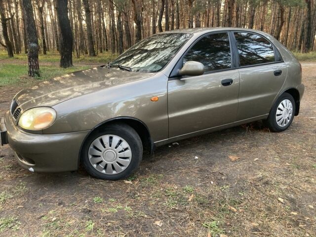 Бежевый ЗАЗ Ланос, объемом двигателя 1.5 л и пробегом 129 тыс. км за 3200 $, фото 2 на Automoto.ua