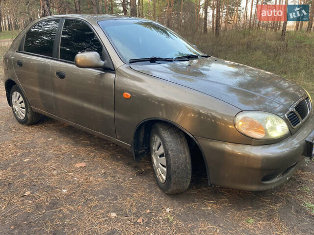 Бежевий ЗАЗ Ланос, об'ємом двигуна 1.5 л та пробігом 129 тис. км за 2900 $, фото 8 на Automoto.ua