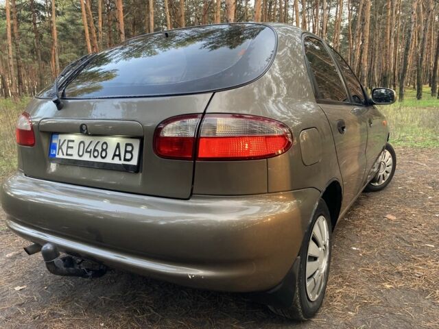 Бежевый ЗАЗ Ланос, объемом двигателя 1.5 л и пробегом 129 тыс. км за 3200 $, фото 5 на Automoto.ua