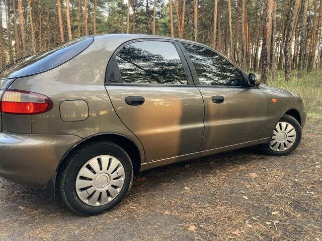 Бежевый ЗАЗ Ланос, объемом двигателя 1.5 л и пробегом 129 тыс. км за 3200 $, фото 6 на Automoto.ua