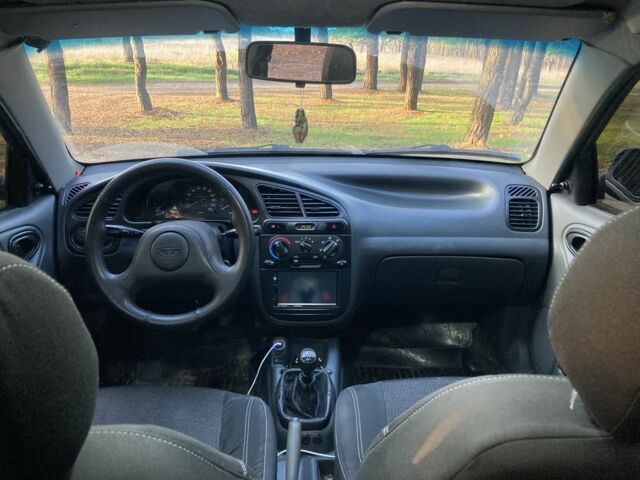 Бежевый ЗАЗ Ланос, объемом двигателя 1.5 л и пробегом 129 тыс. км за 3200 $, фото 15 на Automoto.ua